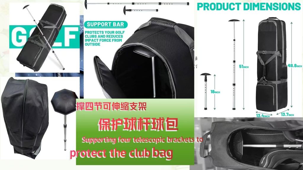 Custom Golf Bags Manufacturer Sanying Bags - Golf Travel Bags, ABS Hard Case Covers, Ski Bags & Custom Luggage