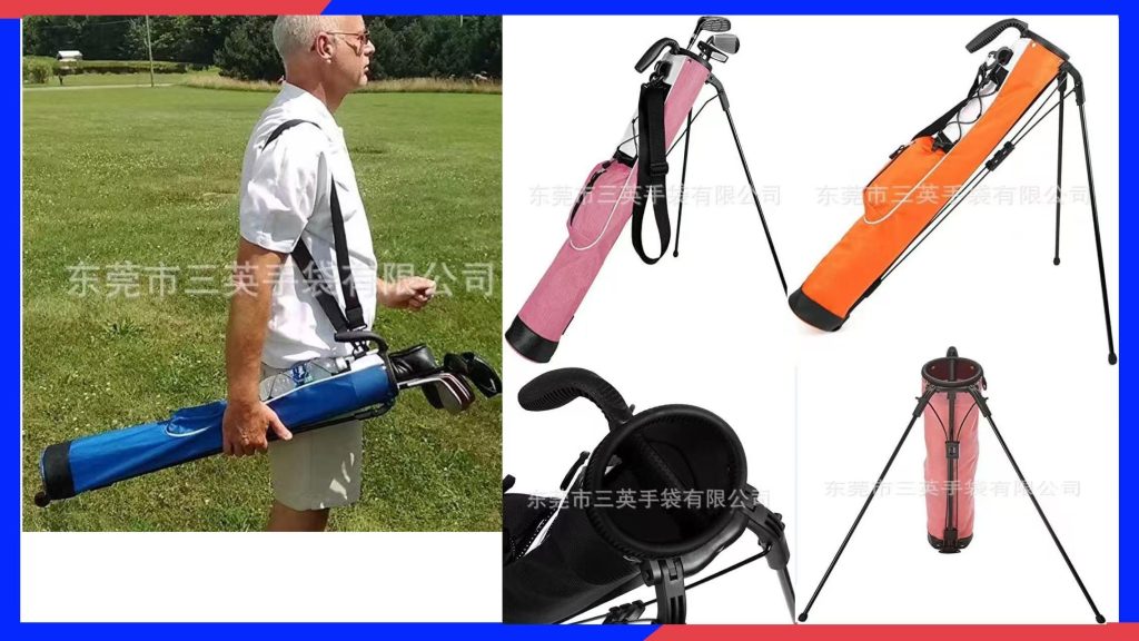 Lightweight custom golf stand bag - Dongguan Sanying ODM design 