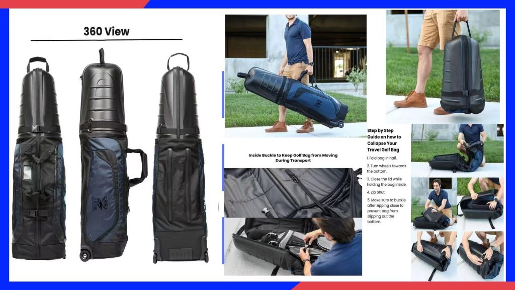 Custom Golf Bags Manufacturer Sanying Bags - Golf Travel Bags, ABS Hard Case Covers, Ski Bags & Custom Luggage