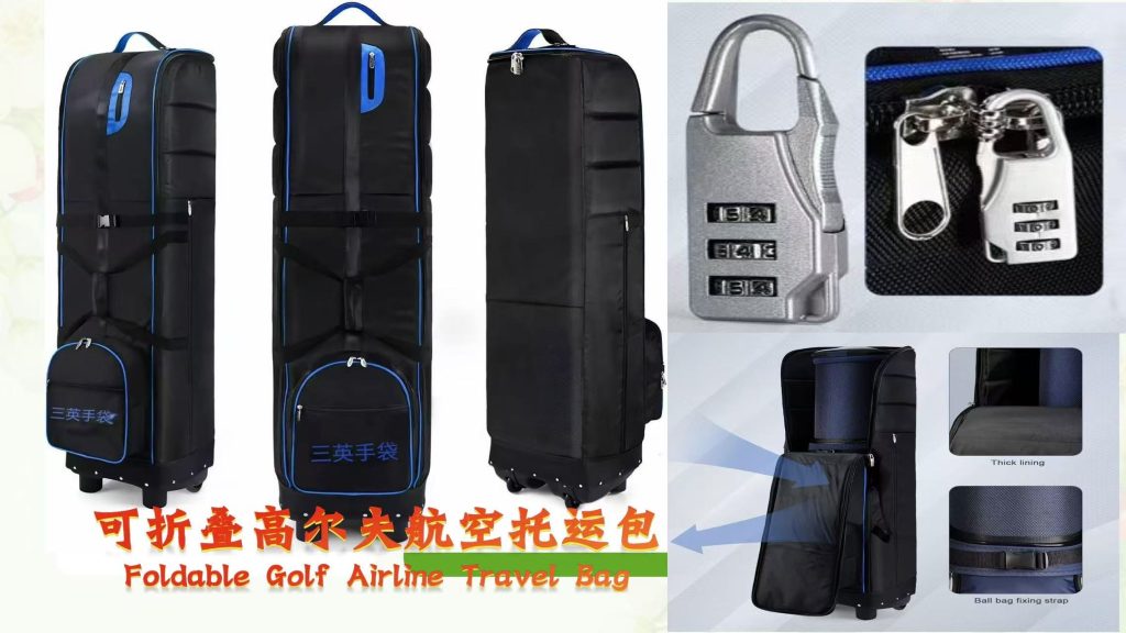 Custom Golf Bags Manufacturer Sanying Bags - Golf Travel Bags, ABS Hard Case Covers, Ski Bags & Custom Luggage