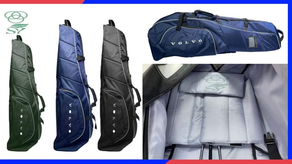Custom Golf Bags Manufacturer Sanying Bags - Golf Travel Bags, ABS Hard Case Covers, Ski Bags & Custom Luggage