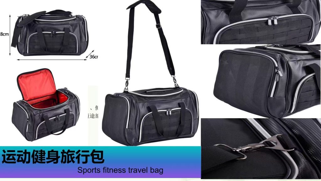 Business travel tote bag - custom OEM manufacturing for corporate clients 