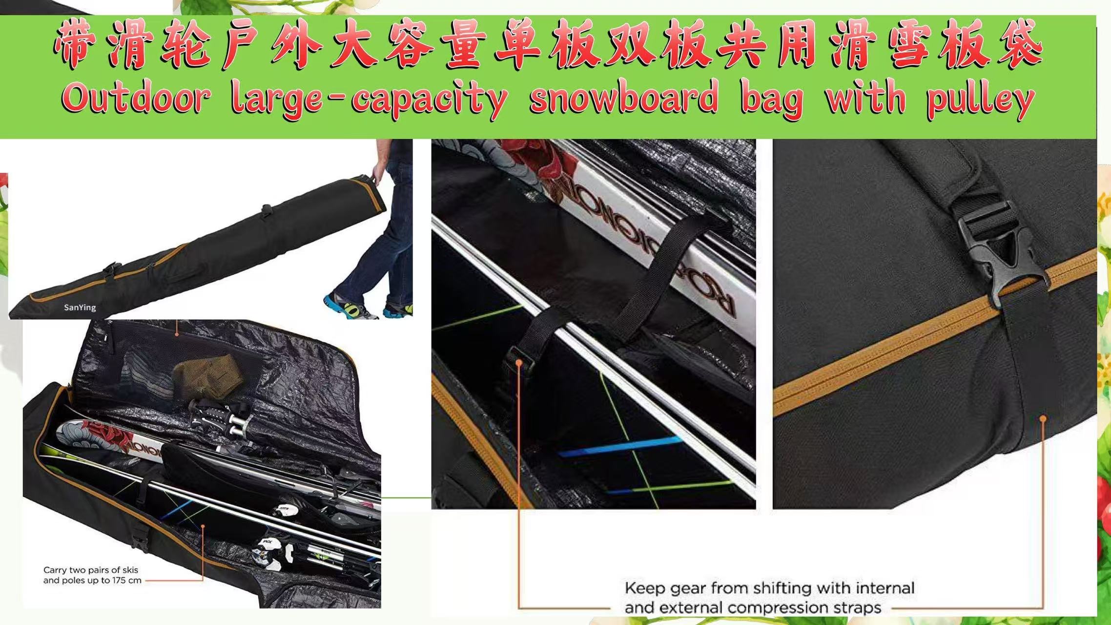 Custom Golf Bags Manufacturer China