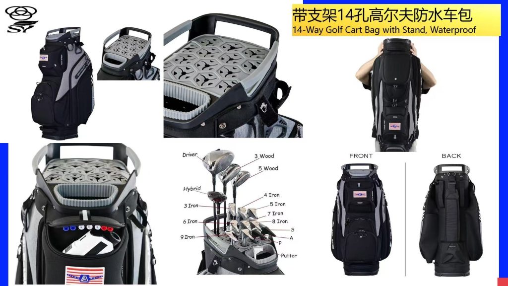 Custom Golf Bags Manufacturer Sanying Bags - Golf Travel Bags, ABS Hard Case Covers, Ski Bags & Custom Luggage