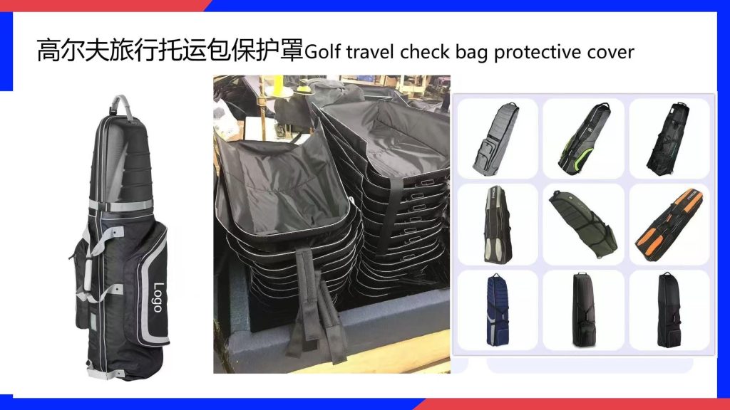 Custom Golf Bags Manufacturer Sanying Bags - Golf Travel Bags, ABS Hard Case Covers, Ski Bags & Custom Luggage