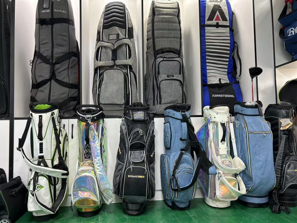 Sanying Bags factory showroom and workshop in Dongguan