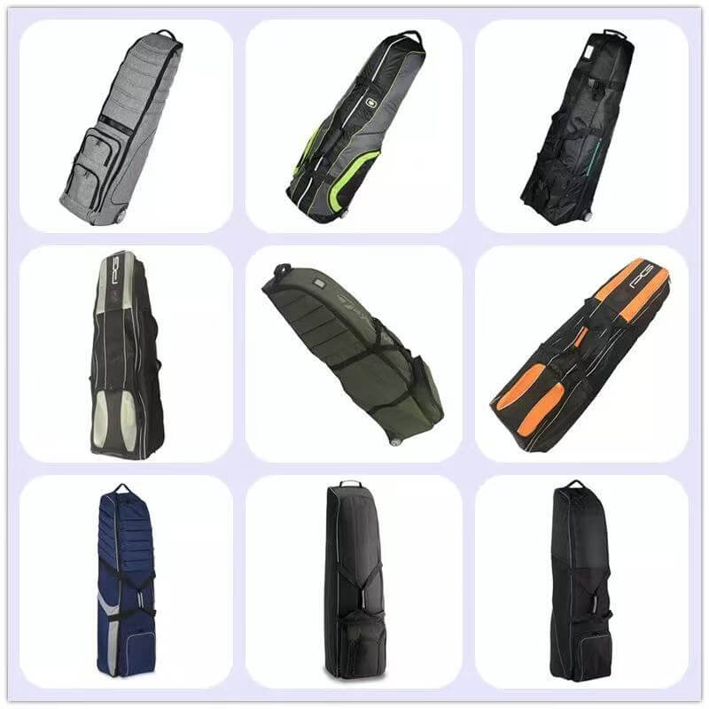 Various Styles of Golf Travel Bags, Custom Golf Check-in Bags for Wholesale