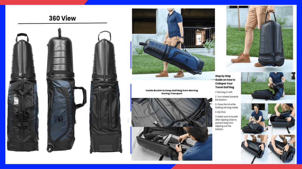 Wholesale Golf Cart Bags, Custom Bulk Golf Bag Series Manufacturer for Amazon Sellers