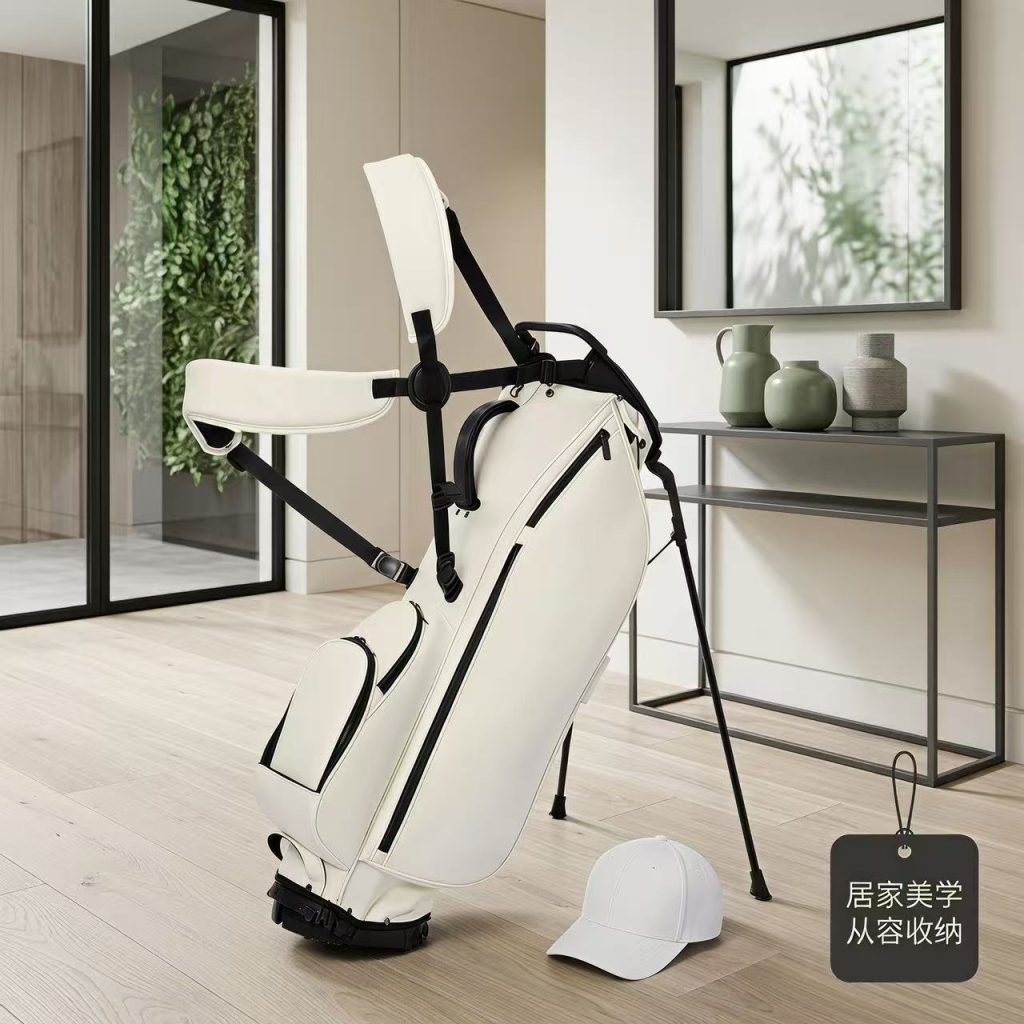 Sanying stand golf bag, home storage style golf club bag